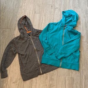 Boys hoodies. T shirt weight!